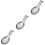 3Stk Robuster Löffelhalter Silber Für Gebrauch 5