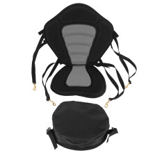 Assento de Caiaque Acolchoado AjustáVel para Caiaque com Bolsa de Descanso para Mochila