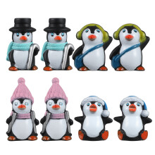 2Stk Pinguin Figuren, Für Schlüsselanhänger