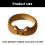Handgefertigter Ring in Katzenform aus Emaille mit-2 3
