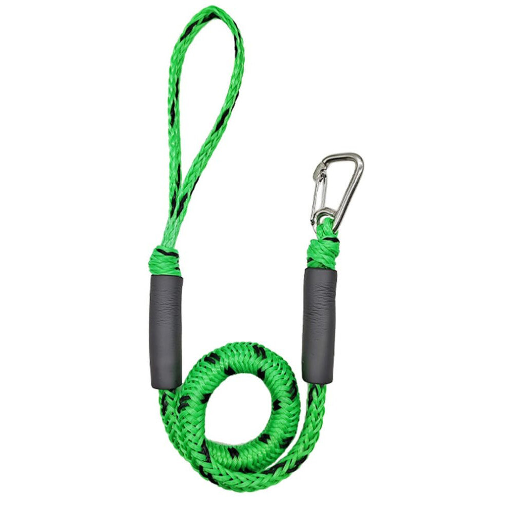 Bungee Mooring Rope With Shock Load Resistance For Boats Kayak Canoe Dock Line Green Dot 9382693675545