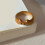 Bague en forme de goutte de chat faite à la main, bijou de-5 6