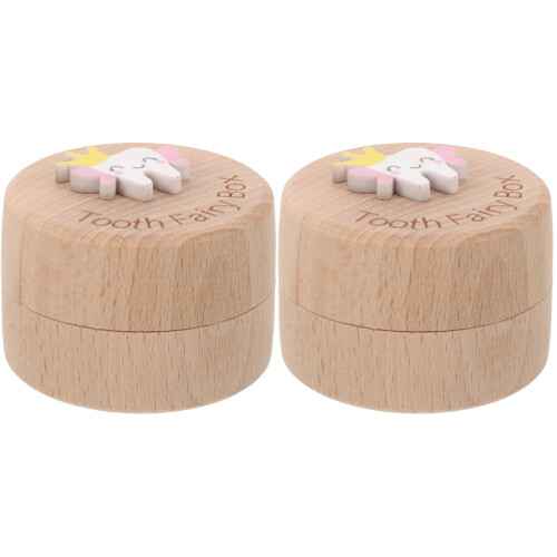 2Ud Madera Para De Bebé Color Surtido 1