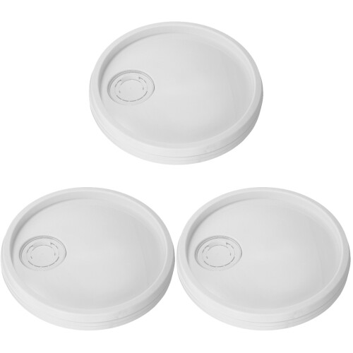3Ud Tapas ABS Para Pintura Barriles Resistentes 2