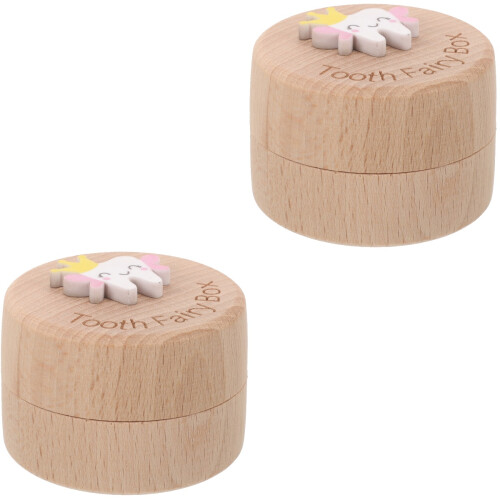 2Ud Madera Para De Bebé Color Surtido 2