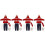 4Jgo Ropa Durable Conjunto Sombrero Y Delantal 6