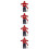 4Jgo Ropa Durable Conjunto Sombrero Y Delantal 9