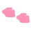 4Pièces Spa Hydratantes Rose Pour Pieds Secs 4