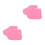 4Pièces Spa Hydratantes Rose Pour Pieds Secs 5