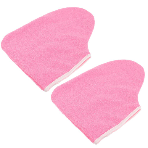 4Pièces Spa Hydratantes Rose Pour Pieds Secs 1