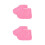 4Pièces Spa Hydratantes Rose Pour Pieds Secs 6