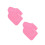 4Pièces Spa Hydratantes Rose Pour Pieds Secs 8