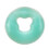 1Pièces Oreiller Silicone Vert Pour Relaxant 9