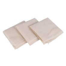 PañOs de Muselina para Cocinar 50X50Cm, PañOs de Queso con Dobladillo de  para Colar, PañO de Queso de AlgodóN Puro Sin Blanquear 3 Piezas