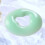 1Pièces Oreiller Silicone Vert Pour Relaxant 7