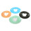 1Pièces Oreiller Silicone Vert Pour Relaxant 8