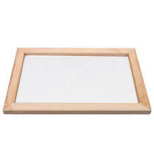 3Ensembles Cadres Bois Beige Pour Artisanat Papier DIY Jeux Créatifs