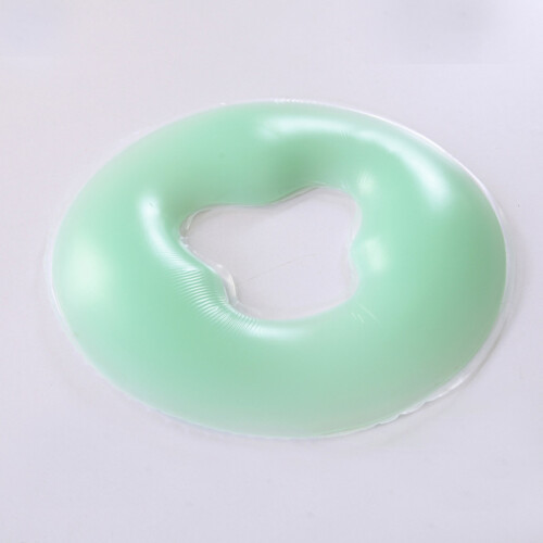 1Pièces Oreiller Silicone Vert Pour Relaxant 2