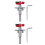 2Pièces Outil Forage Bois Anti Usure Usage Polyvalent 5