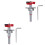 2Pièces Outil Forage Bois Anti Usure Usage Polyvalent 3
