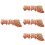 4Pièces Train Jouet Bois ABS Décor De Table Enfant Et Bureau 8