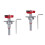 2Pièces Outil Forage Bois Anti Usure Usage Polyvalent 4