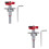 2Pièces Outil Forage Bois Anti Usure Usage Polyvalent 6