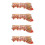 4Pièces Train Jouet Bois ABS Décor De Table Enfant Et Bureau 10