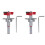 2Pièces Outil Forage Bois Anti Usure Usage Polyvalent 2