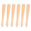 150Pièces Décor Porte-Clés Beige Batte De Baseball Accessoire Solide 10