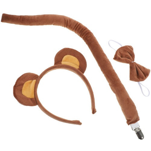 5Ensembles Accessoires Cosplay Ours Multicolores -Têtes 2