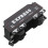 3Pcs Black Plastic Kids Train Toy Realistic Coal Transport Model 3