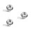 3Pcs Silver Keyless Code Cam Lock Secure Cabinet Door Mailbox Lock 10