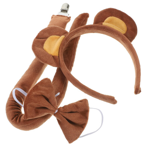 5Ensembles Accessoires Cosplay Ours Multicolores -Têtes 1