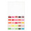 5Sets Colorful Sewing Bobbin Threads with Box Durable for DIY Sewing 2