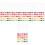 5Sets Colorful Sewing Bobbin Threads with Box Durable for DIY Sewing 5