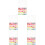 5Sets Colorful Sewing Bobbin Threads with Box Durable for DIY Sewing 7