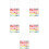 5Sets Colorful Sewing Bobbin Threads with Box Durable for DIY Sewing 8