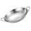 4Pcs Stainless Steel Round Bottom Cooking Pots Silver Kitchenware Set 2