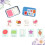 3Sets Learning Cognitive Toy Durable Kids Literacy Puzzle 11