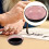 2Pcs Pink Ceramic Ink Tray Smooth Surface Calligraphy Brush Holder 9