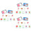 3Sets Learning Cognitive Toy Durable Kids Literacy Puzzle 6