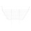 3Pcs White Iron Bunny Hay Feeder Durable Hanging Rabbit Hay Holder 3