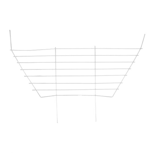 3Pcs White Iron Bunny Hay Feeder Durable Hanging Rabbit Hay Holder 2