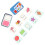 3Sets Learning Cognitive Toy Durable Kids Literacy Puzzle 10