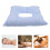 2Pcs Comfortable Sky-Blue Cotton Massage Pillows Face Down for Salons 11