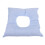 2Pcs Comfortable Sky-Blue Cotton Massage Pillows Face Down for Salons 2