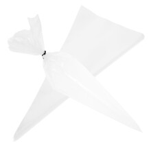200Pcs Large Capacity Transparent Pe Grout Bag for Tile Work