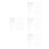 200Pcs Large Capacity Transparent Pe Grout Bag for Tile Work 4