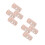 8Pcs Durable Khaki Elastic Athletic Support Tape with Metal Hooks 10